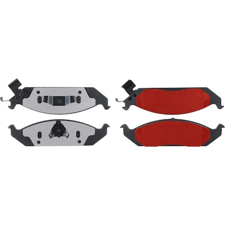 Centric Parts PQ PRO DISC BRAKE PADS 500.065